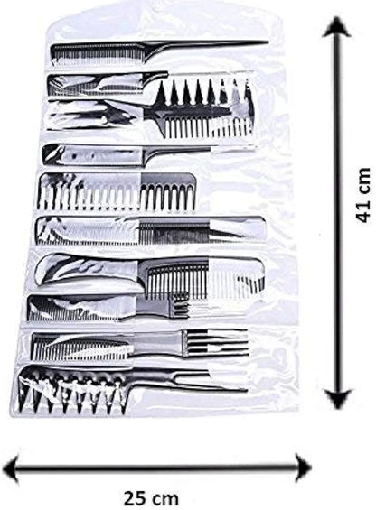 URBANMAC Set of 10 Pcs Multipurpose Salon Hair Styling