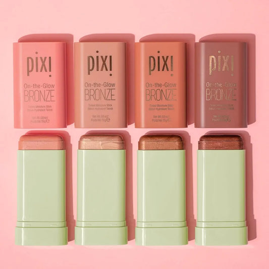 Pack of 4 Pixi On-the-Glow Bronze.