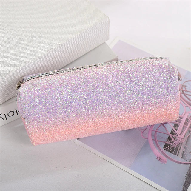 Soft leather pencil case TP-17