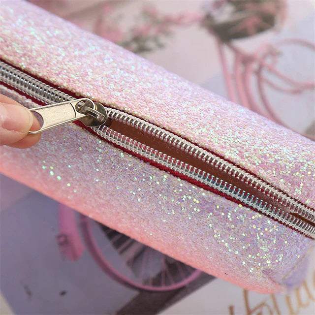 Soft leather pencil case TP-17