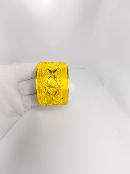 24k Gold Plated kara