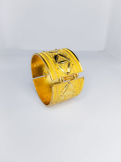 24k Gold Plated kara