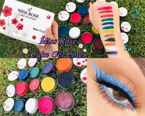 Color Full Cake Eye Liner pack of 12