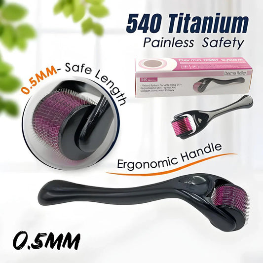 Titanium 0.5 mm needle Derma Roller