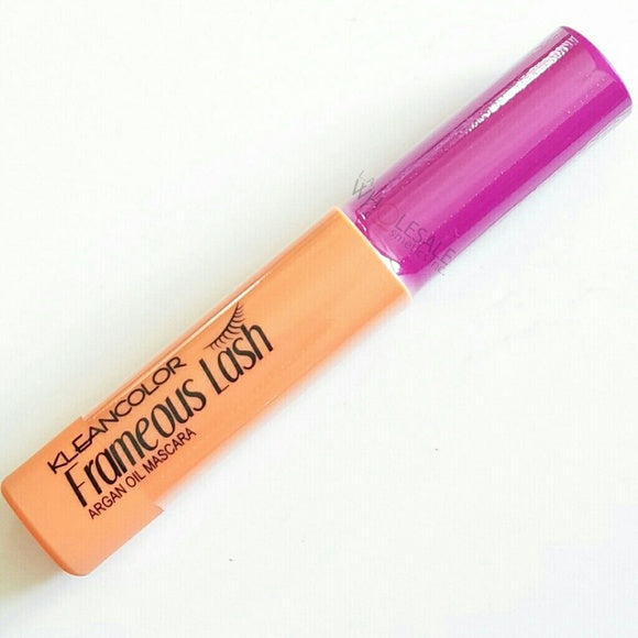 Kleancolor Frameous Argan Oil Black Mascara