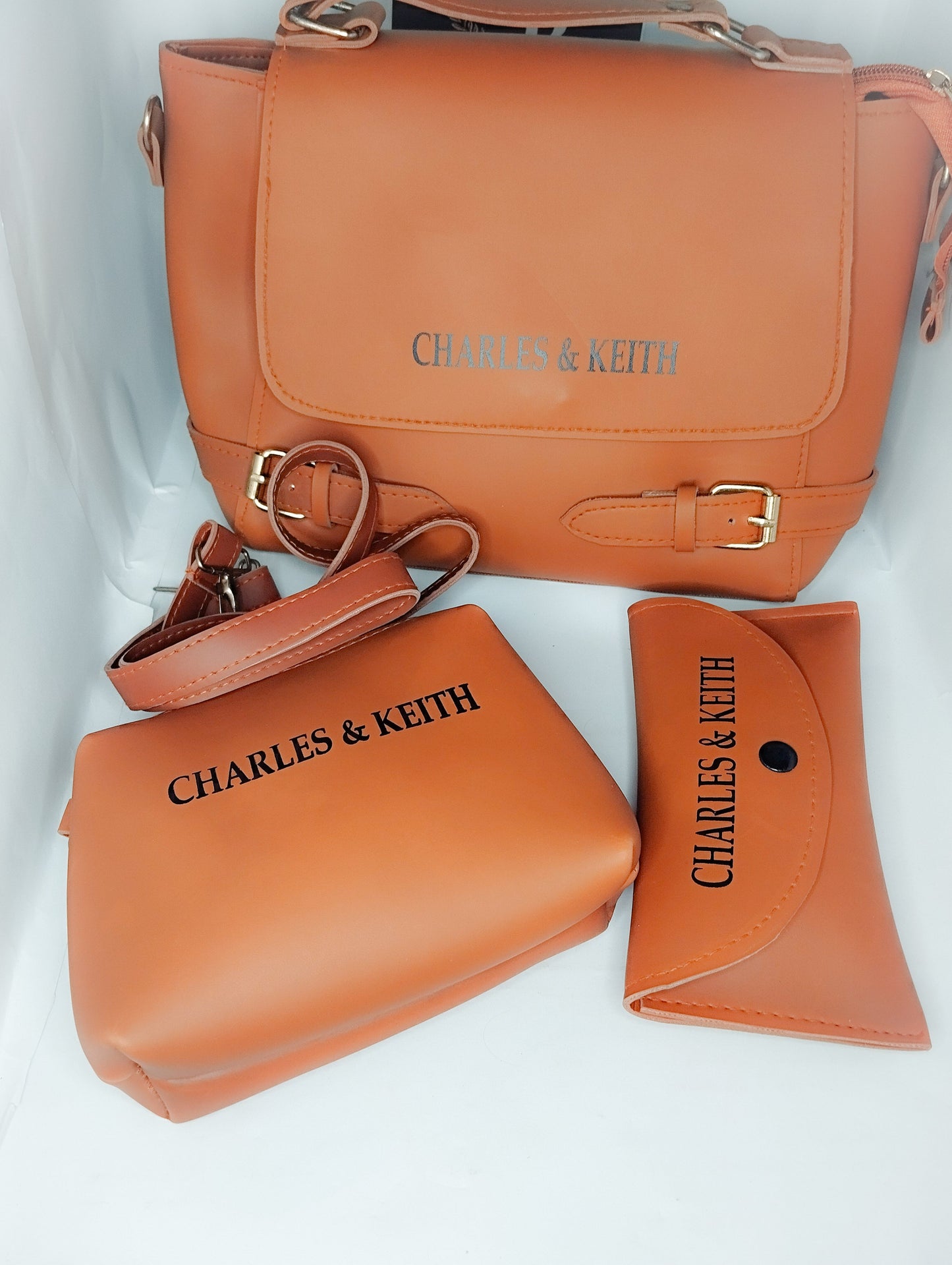 Charles & Keith 3 Pcs Bag Set for Girls