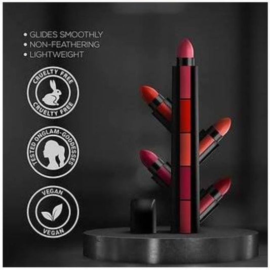 Huda Beauty 5 Steps (5 in 1) Matte Lipstick – 1 Piece