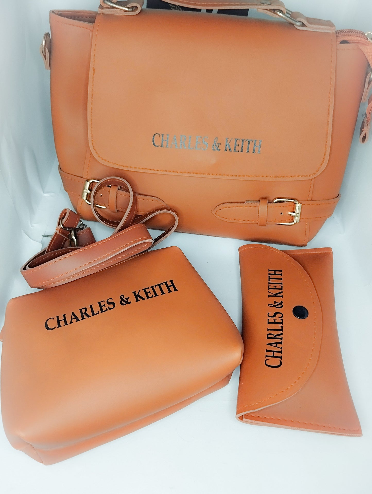 Charles & Keith 3 Pcs Bag Set for Girls