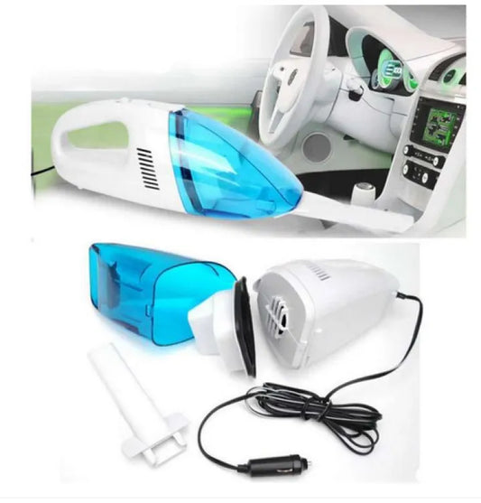 High-Power Portable Car Vacuum Cleaner