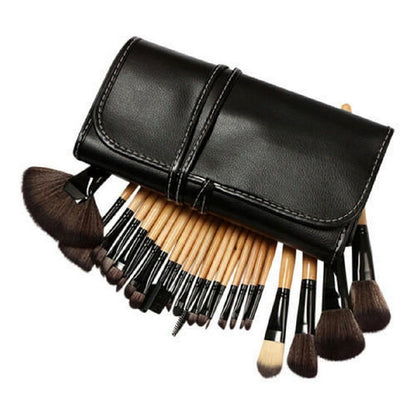 Brand: YL traV Makeup Brush Set, 24 Pcs Professional Makeup Brushes, Essential Cosmetics with Case