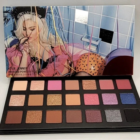 Kylie Jenner Cosmetics Sipping Pretty Eyeshadow Palette New & Authentic