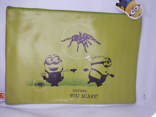 Minions strong bag A4 file bag